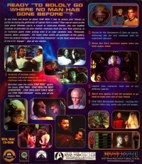 Star Trek: The Game Show Box Art