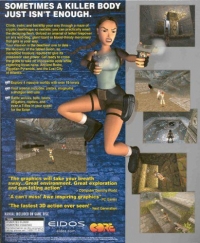 Tomb Raider - Eidos Platinum Collection Box Art