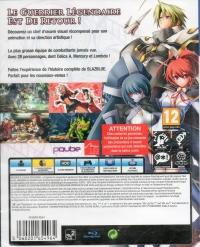 BlazBlue: Chrono Phantasma Extend [FR] Box Art