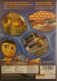 Bee Movie Game Box Art