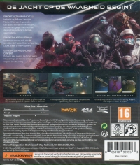Halo 5: Guardians [NL] Box Art