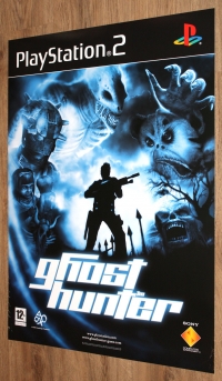 Ghosthunter European Promotional Poster Box Art