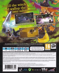 Witch and the Hundred Knight, The - Revival Edition Box Art