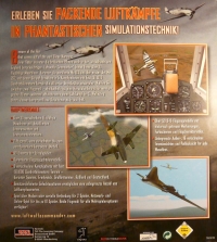 Luftwaffe Commander: WWII Combat Flight Simulator Box Art