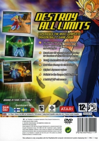 Dragon Ball Z: Budokai Tenkaichi Box Art