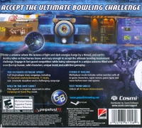 Galactic Bowling (jewel case) Box Art