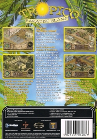 Tropico: Paradise Island Box Art