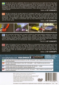 Gran Turismo Concept: 2002 Tokyo-Geneva [SE][DK][FI][NO] Box Art