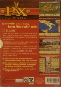 Pax Romana Box Art