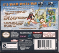 Worms: Open Warfare 2 Box Art
