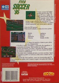 FIFA Soccer '95 Box Art