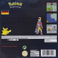 Pokémon Silberne Edition [DE] Box Art