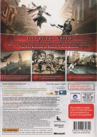 Assassin's Creed II - Classics Box Art