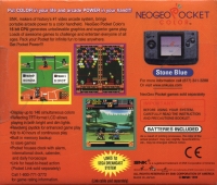 SNK Neo Geo Pocket Color (Stone Blue) [NA] Box Art