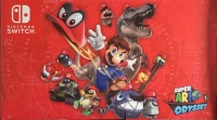 Nintendo Switch - Super Mario Odyssey [EU] Box Art
