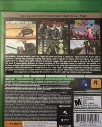 Grand Theft Auto IV: The Complete Edition (RCK 49932) Box Art