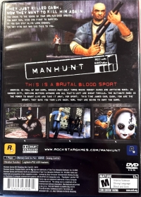 Manhunt - Greatest Hits Box Art