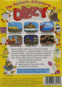 Fantastic Adventures of Dizzy, The Box Art