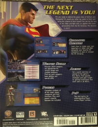 DC Universe Online: The Next Legend is You Box Art