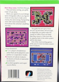 Krazy Kreatures Box Art