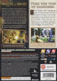BioShock / The Elder Scrolls IV: Oblivion [UK] Box Art
