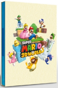 Super Mario 3D World slipcase Box Art