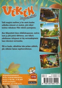 Vikin löytöretki! Box Art