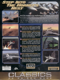 Jane's Combat Simulations: F/A-18 Simulator - Classics Box Art