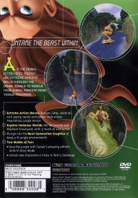 Disney's Tarzan: Untamed Box Art