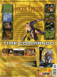 Time Commando - CD Expert Box Art