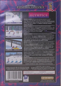 Winter Olympics Box Art