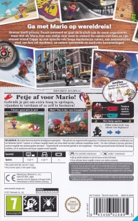 Super Mario Odyssey [NL] Box Art