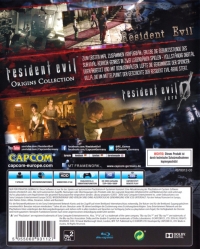 Resident Evil: Origins Collection [DE] Box Art