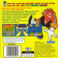 Sonic the Hedgehog: Pocket Adventure Box Art