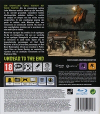 Red Dead Redemption: Undead Nightmare [NL] Box Art