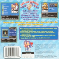SNK vs. Capcom: Card Fighter's Clash - SNK Cardfighter's Version Box Art