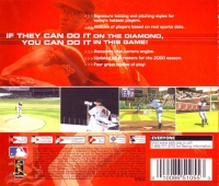 World Series Baseball 2K1 - Sega All Stars Box Art