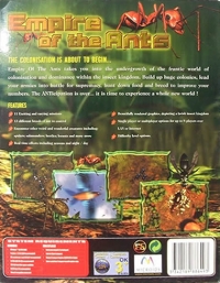 Empire of the Ants Box Art