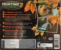 Hunting: Unlimited 2 (jewel case) Box Art