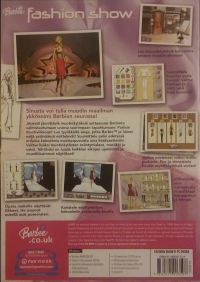 Barbie Fashion Show Box Art