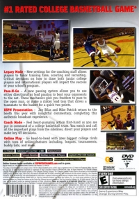 ESPN College Hoops 2K5 Box Art