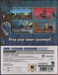 Caveman Warriors - Limited Edition Box Art