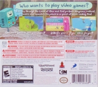 Adventure Time: Hey Ice King! Why'd You Steal Our Garbage?!! (879278006089) Box Art