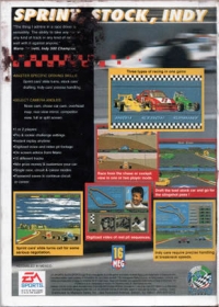 Mario Andretti Racing (cardboard) Box Art