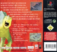 Disneys Dinosaurier (Ubi Soft Entertainment) Box Art