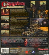 Crusader: Adventure Out of Time Box Art
