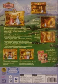 Barbie: Prinsessa ja kerjäläistyttö Box Art