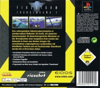 Firestorm: Thunderhawk 2 - Eidos Richochet [DE] Box Art