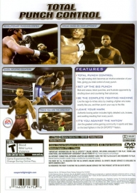 Fight Night 2004 Box Art