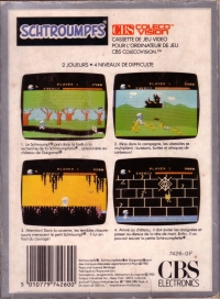 Schtroumpfs Box Art